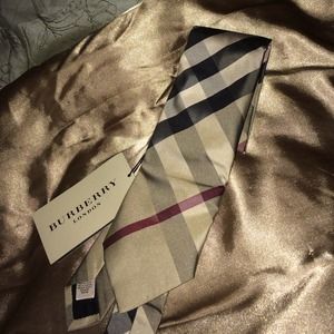 Authentic Burberry Tie