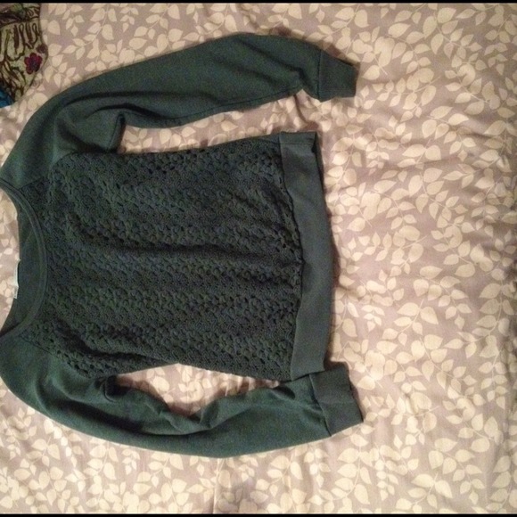 Textured sweater!