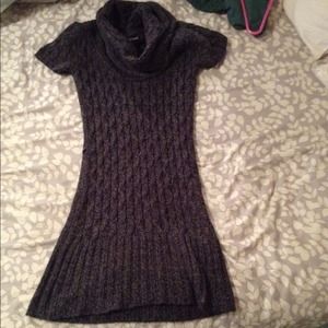 Fitted sweater dress!!