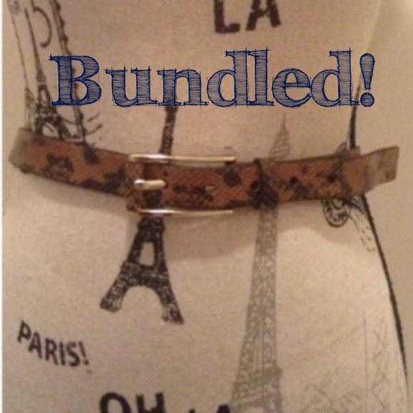 ❌BUNDLED❌ Banana Republic belt