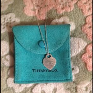 Return To Tiffany necklace charm necklace