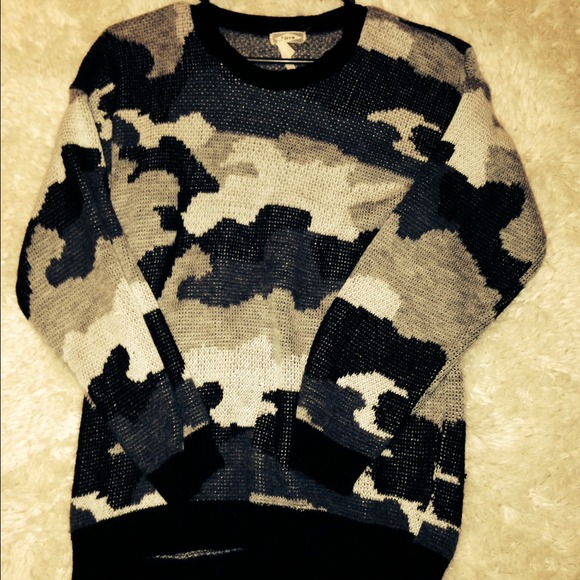 Camo Sweater