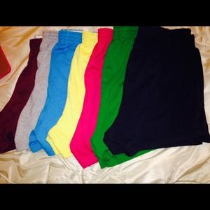 💯NEWLY ADDED💯 Bundle of 7 pair of SOFFE Shorts