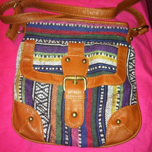 Cross body bag