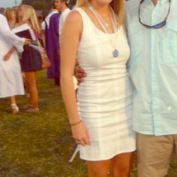 White Cocktail Dress