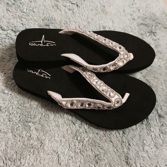Jeweled Flip-Flops!