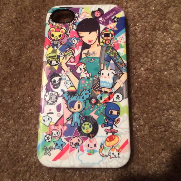 Tokidoki iPhone 4 4s case