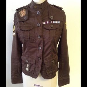 Army Inspired Jacket by Soprano Jeans