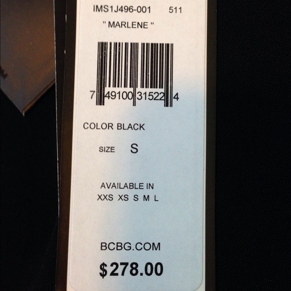 NEW $278 BCBGMaxAzria Blouse Sz S - Picture 3 of 4