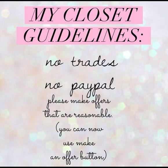 Closet Info- Rules, Apps, etc. - Picture 2 of 4