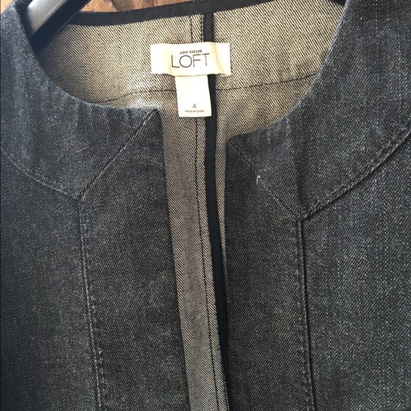 Loft Denim Jacket - Picture 2 of 7