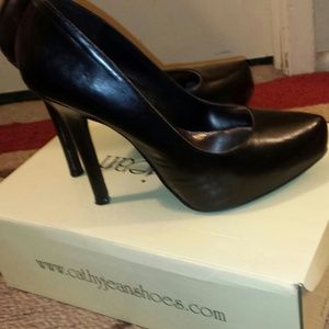Cathy jean black pumps