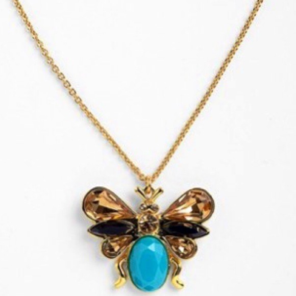 ❗️SOLD❗️KSNY "unwanted visitors" Pendant Necklace