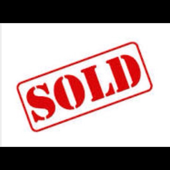 No Sale!!! tracking number