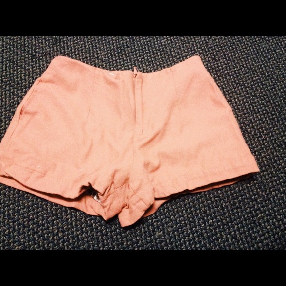 Forever 21 Pink cotton shorts