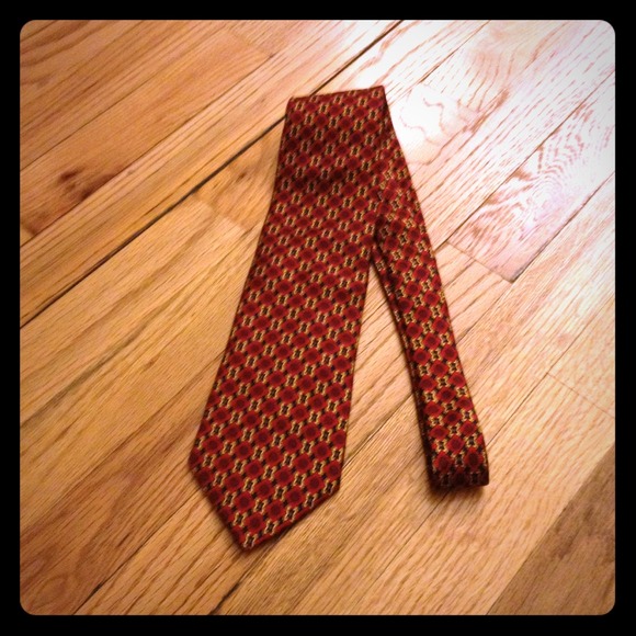 Brooks brothers silk slim tie