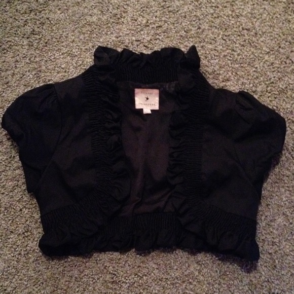 Forever 21 shirt black dress cover
