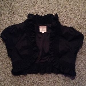 Forever 21 shirt black dress cover