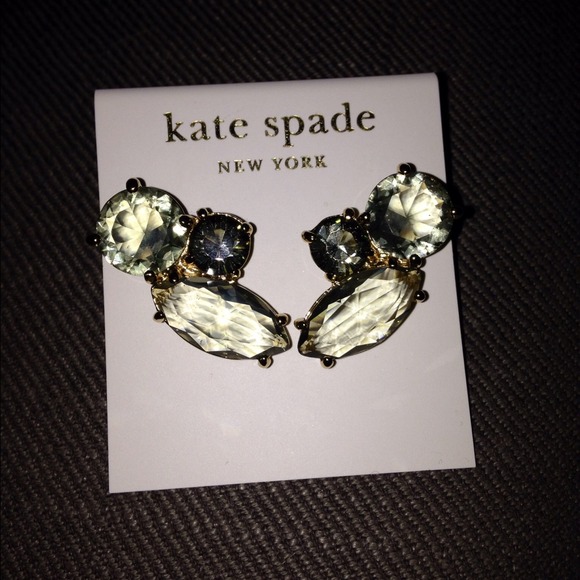 Sold in bundle🎀Host Pick🎀 KSNY Gray Studs - Picture 2 of 2