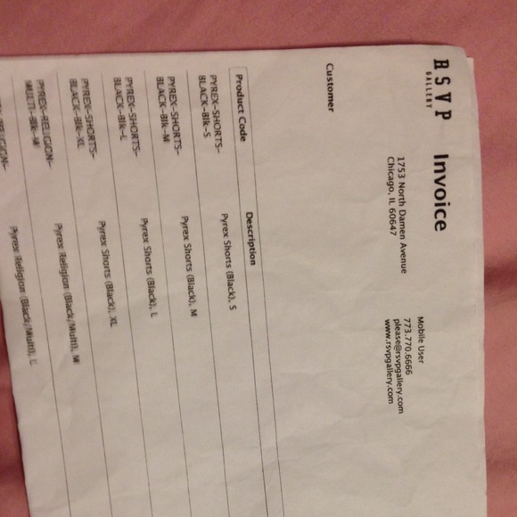 Pyrex shorts!! - Picture 3 of 4