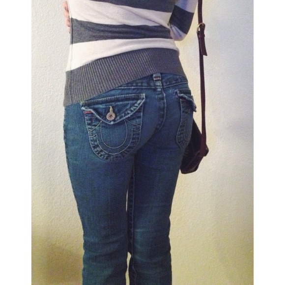 🎈SOLD🎈Distressed True Religion Skinny Jeans