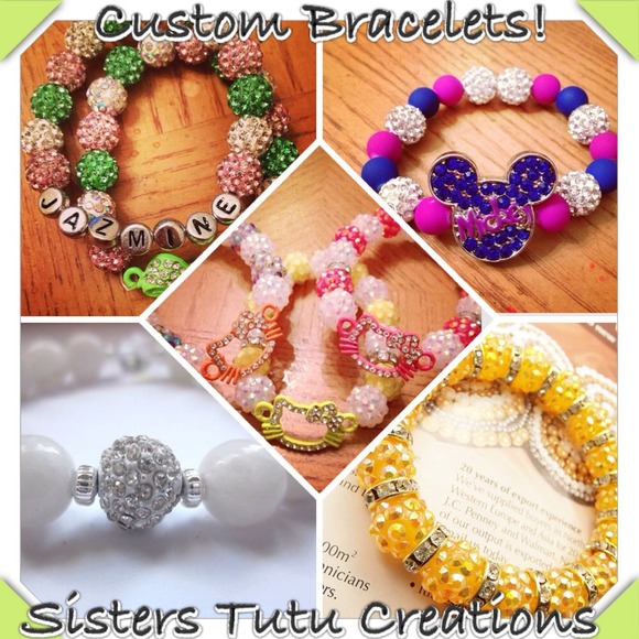 Custom bracelets!