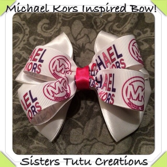 Double Stacked Michael Kors Inspired Bow!