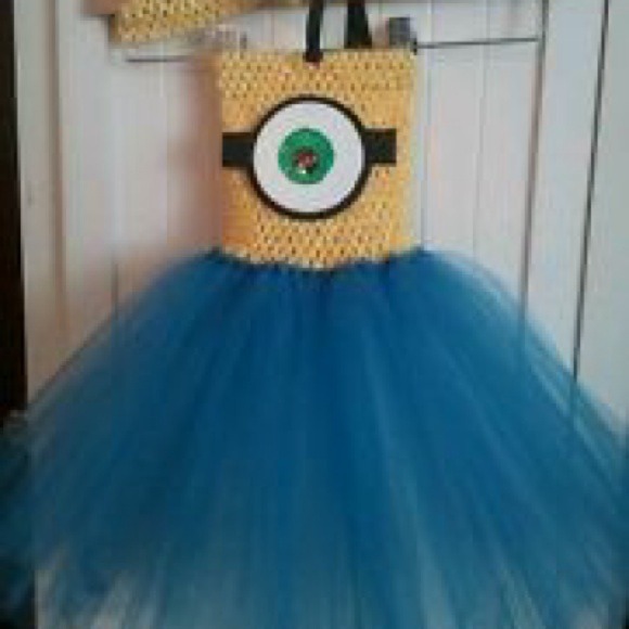Despicable Me Tutu Dress!!