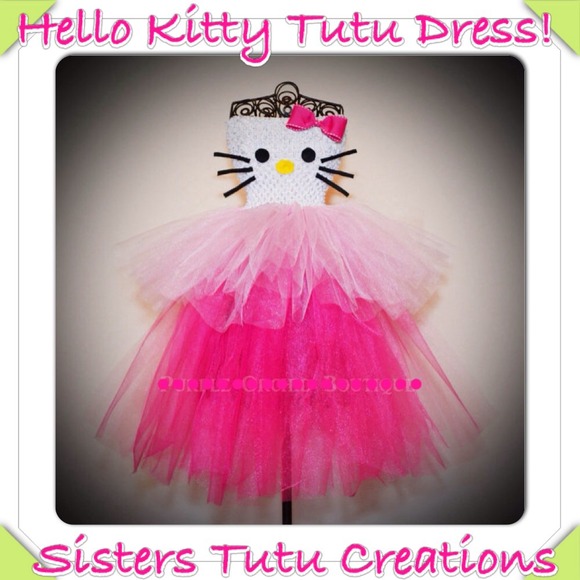 Hello Kitty Tutu Dress!