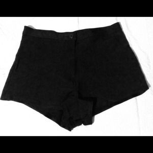 Black high waisted disco pants