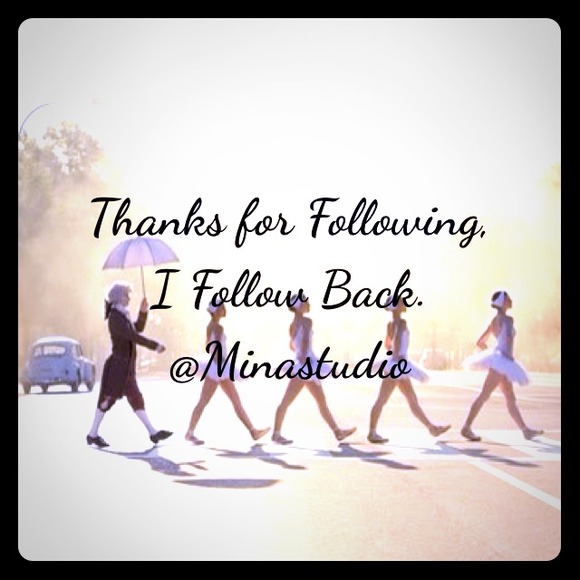 Thank you to all my recent and future followers!