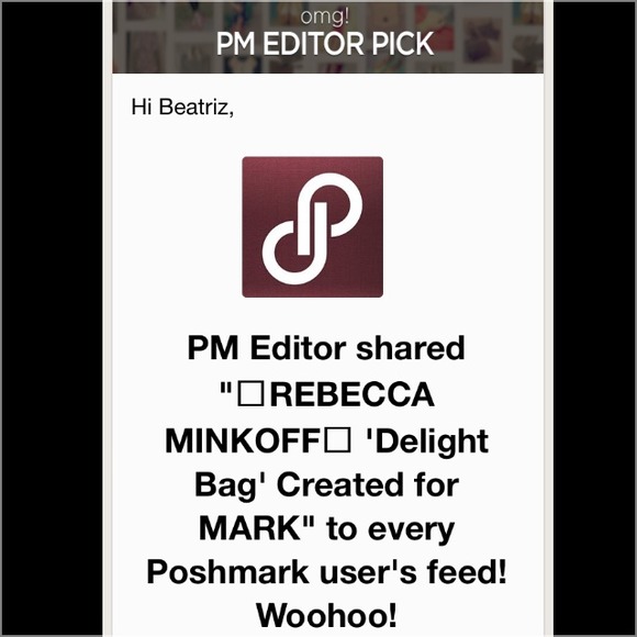 POSHMARK EDITOR PICK! Rebecca Minkoff 'Delight' 😊