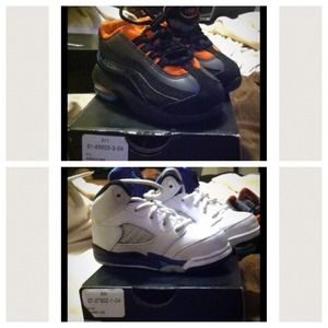 Reserved. Bundle of toddler jordans