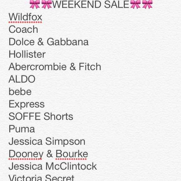 SALE IS OVER