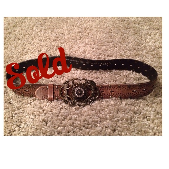*****SOLD***** Aldo belt