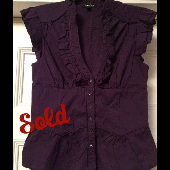 *****SOLD*****bebe top