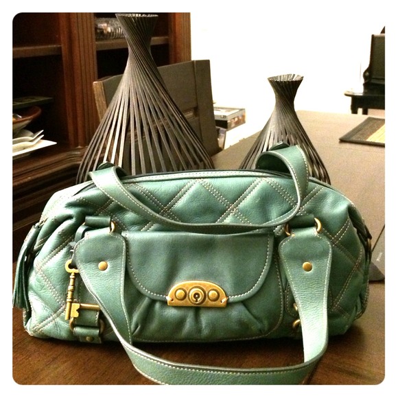 Authentic Fossil Hand bag.. Medium Size.