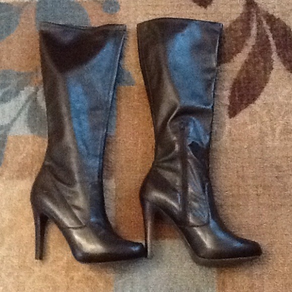 Chocolate brown boots