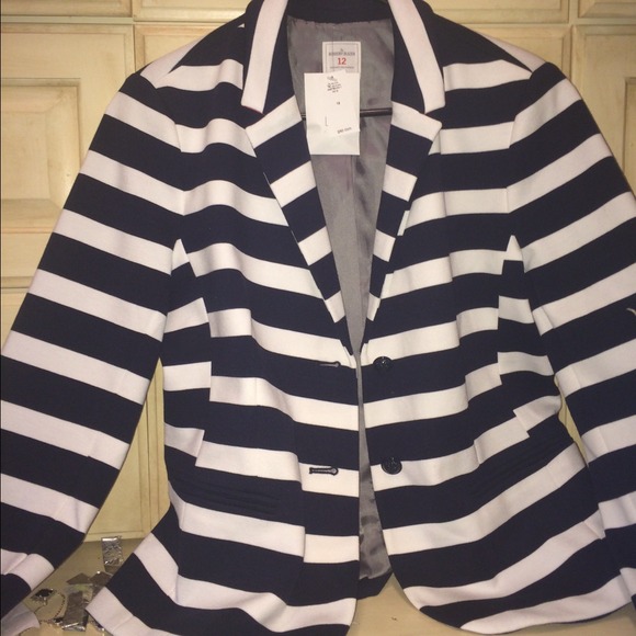 Gap  striped blazer