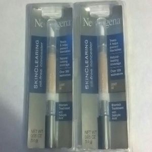2 Neutrogena Skin Oil Free Concealer "02 Light"
