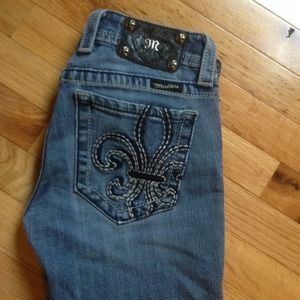 Miss Me Capris size 28