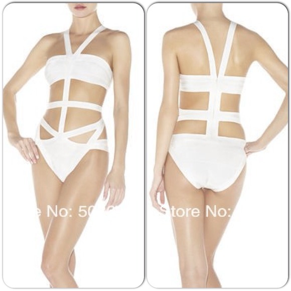 Blue bandage suits. - Picture 4 of 4