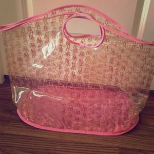 Dooney and Bourke clear beach bag *SOLD*