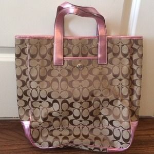 Coach Tote