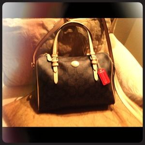Fabulous and Authentic Coach Bag