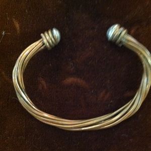 Copper cuff bracelet handmade artist made