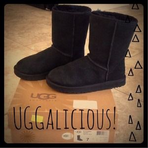 Classic Short Ugg Boots