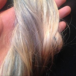 Custom made human hair clip in extensions