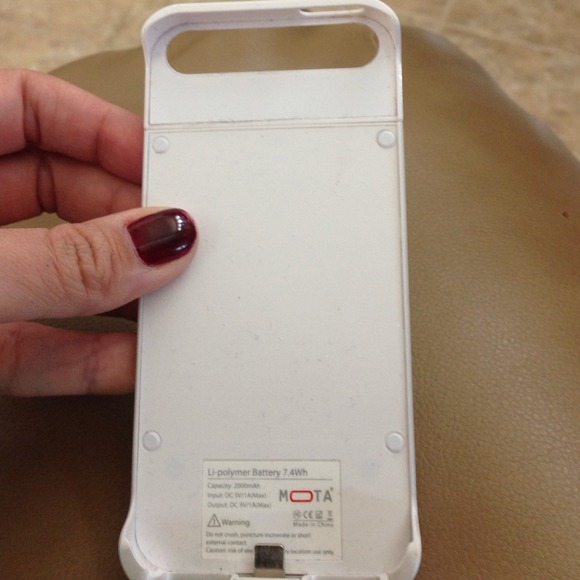 iPhone 5 portable battery