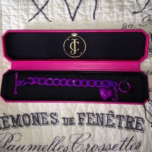 Juicy Couture Starter Bracelet 💜